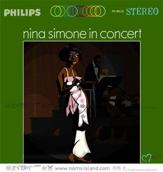 Nina Simone In Concert - Nina Simone (12”) music collectible - Main Image 1
