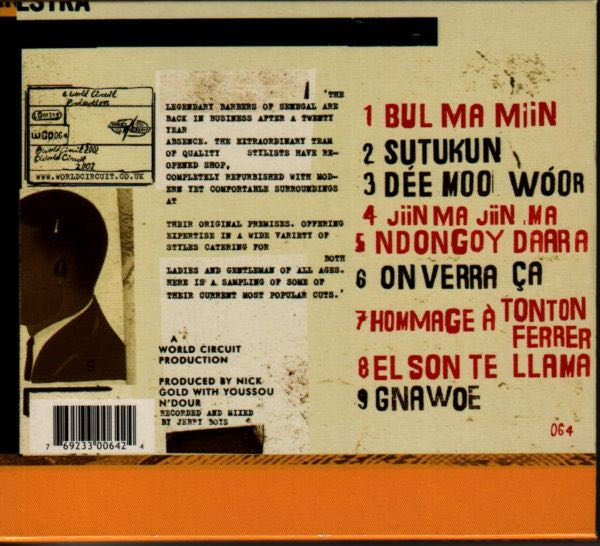 Specialist in All Styles - Orchestra Baobab (CD) music collectible [Barcode 769233006424] - Main Image 2