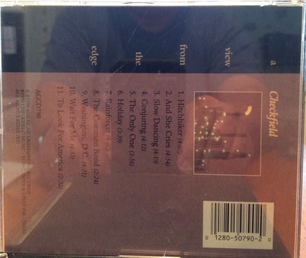 A View From The Edge - Checkfield (CD) music collectible [Barcode 012805079020] - Main Image 2
