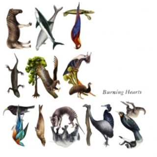 Extinctions - Burning Hearts (CD) music collectible - Main Image 1