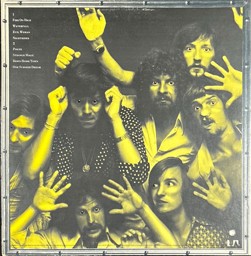 Face The Music - Electric Light Orchestra (CD) music collectible [Barcode 5099747299629] - Main Image 2