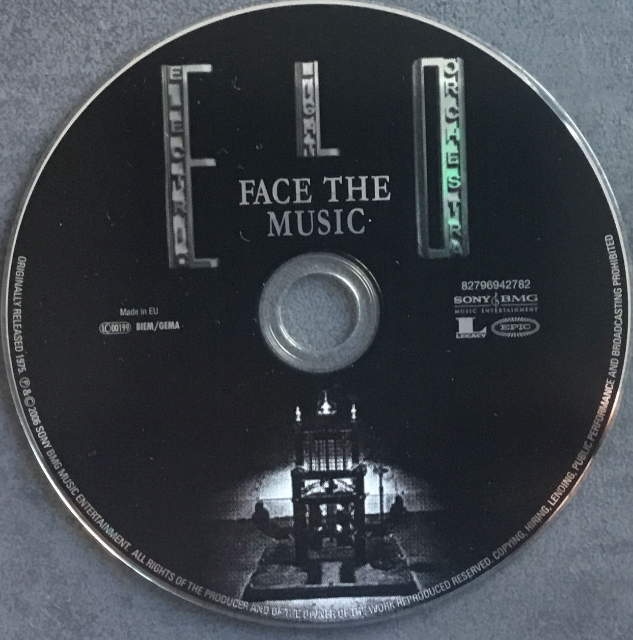 Face the Music - E.L.O. (CD - 51) music collectible [Barcode 827969427828] - Main Image 4