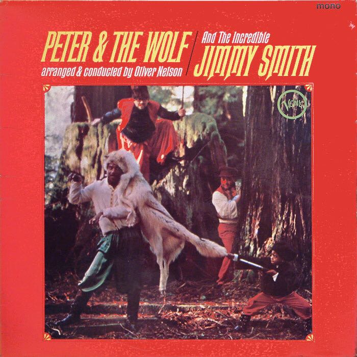 Peter and the Wolf - Jimmy Smith (CD - 32) music collectible [Barcode 731454726429] - Main Image 1