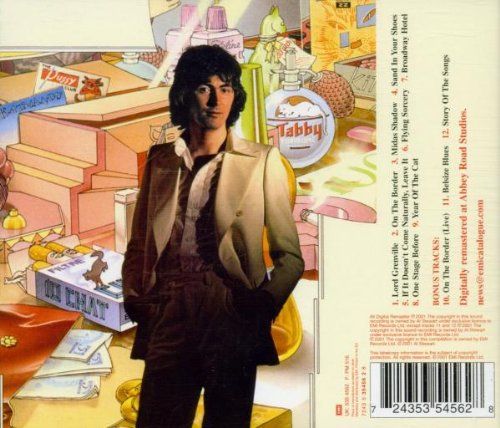 Year of the cat With Bonus Tracks - Al Stewart (CD - 38:55) music collectible [Barcode 724353545628] - Main Image 2