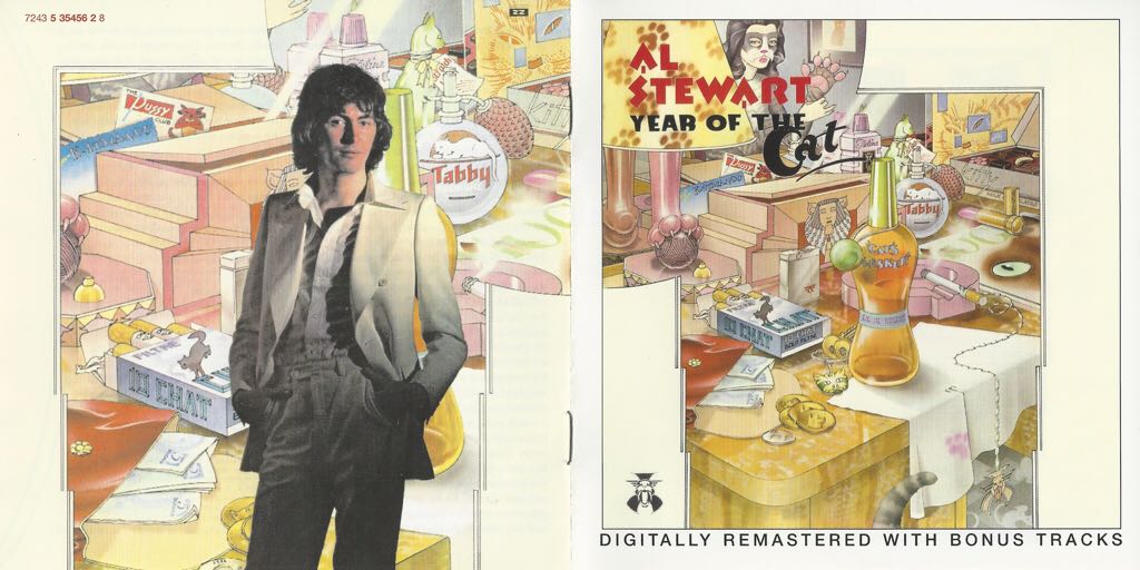 Year Of The Cat - Al Stewart (CD) music collectible [Barcode 8431588028322] - Main Image 2