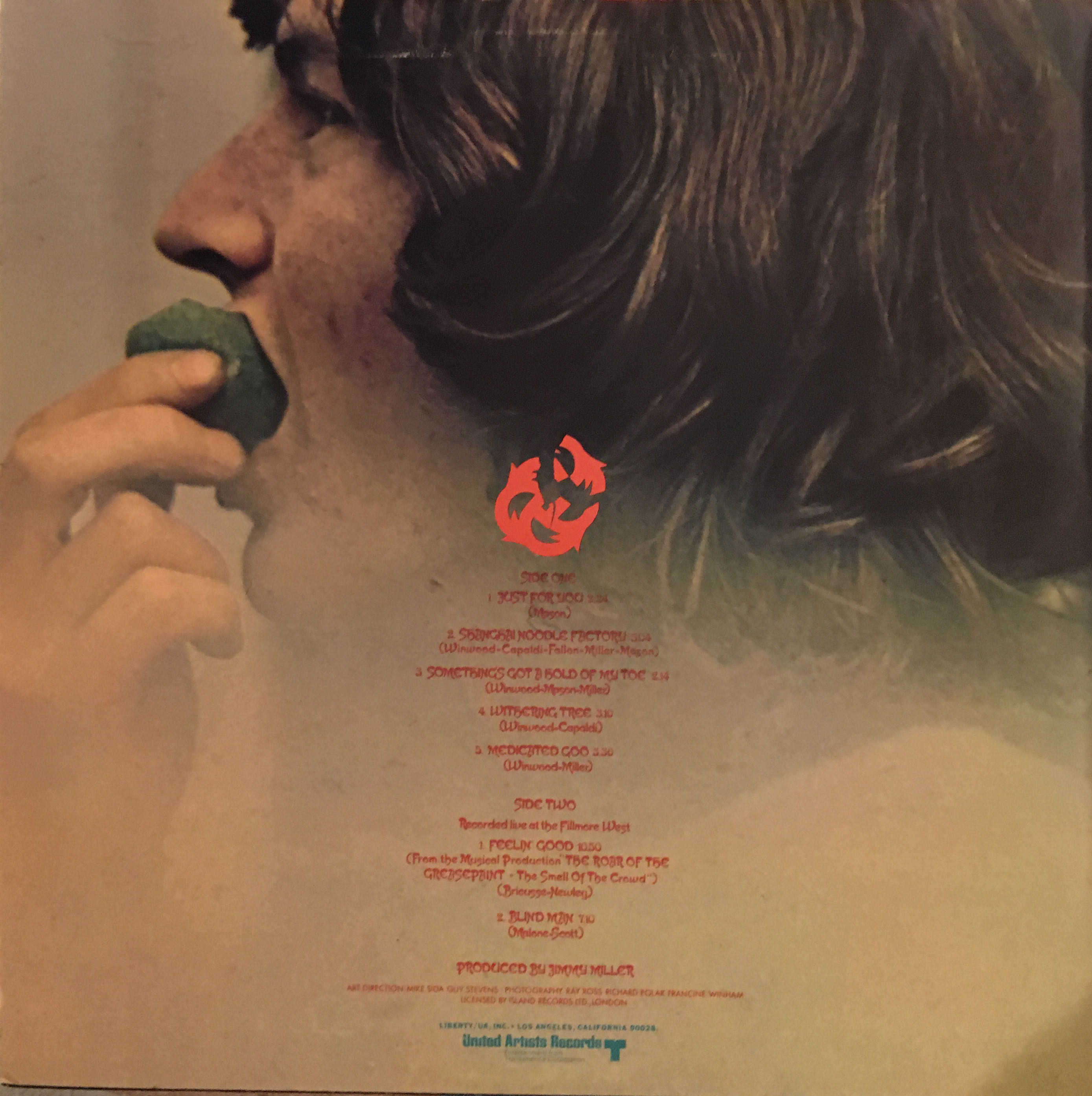 Last Exit - Traffic (12”) music collectible - Main Image 2