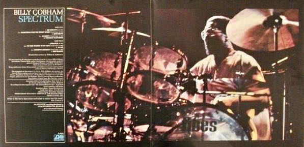 Spectrum - Billy Cobham (CD) music collectible [Barcode 075678142826] - Main Image 3