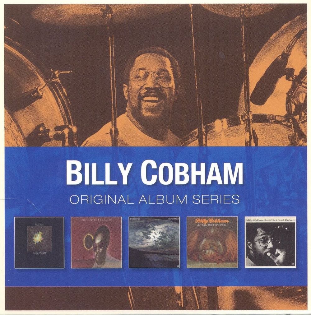 Spectrum - Billy Cobham (CD) music collectible [Barcode 075678142826] - Main Image 4
