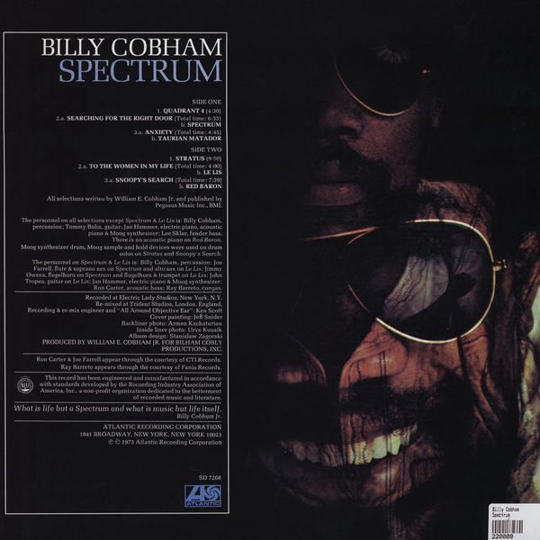 Spectrum - Tommy Bolin (CD) music collectible - Main Image 2