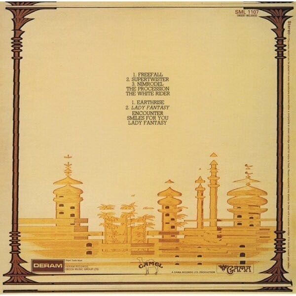 Mirage - Camel (12”) music collectible - Main Image 2