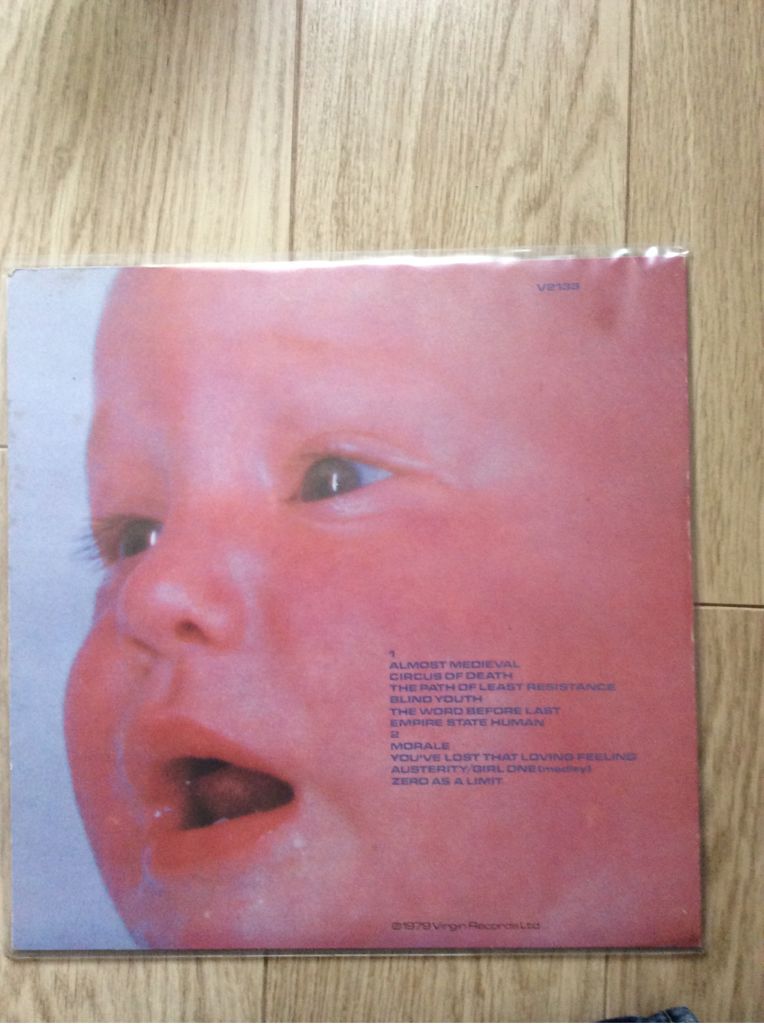 Reproduction - Human League, The (VinylDisc (vinyl CD)) music collectible [Barcode 724384702229] - Main Image 2