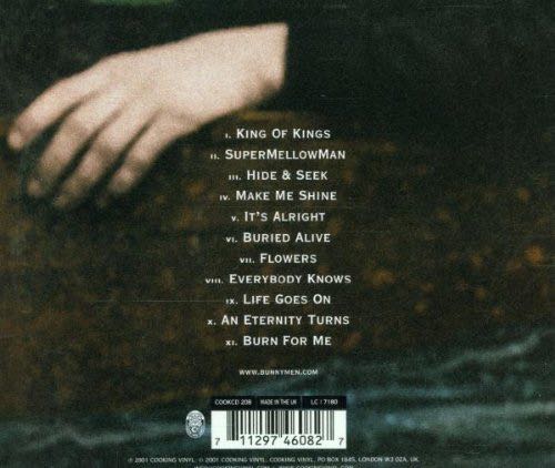 Flowers - Echo And The Bunnymen (CD) music collectible [Barcode 4800594215332] - Main Image 2