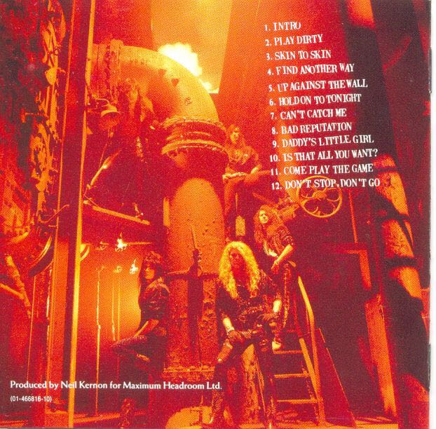 Heavens Edge - Heavens Edge (12”) music collectible - Main Image 2