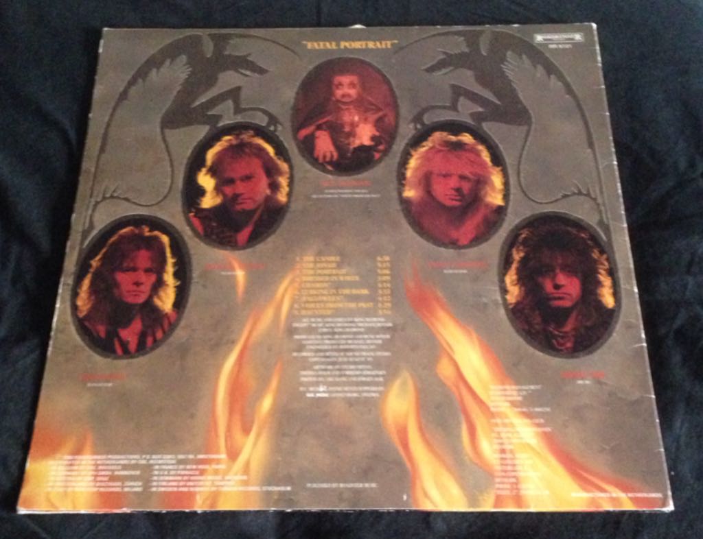 Fatal Portrait - King Diamond (12” - 42) music collectible - Main Image 2