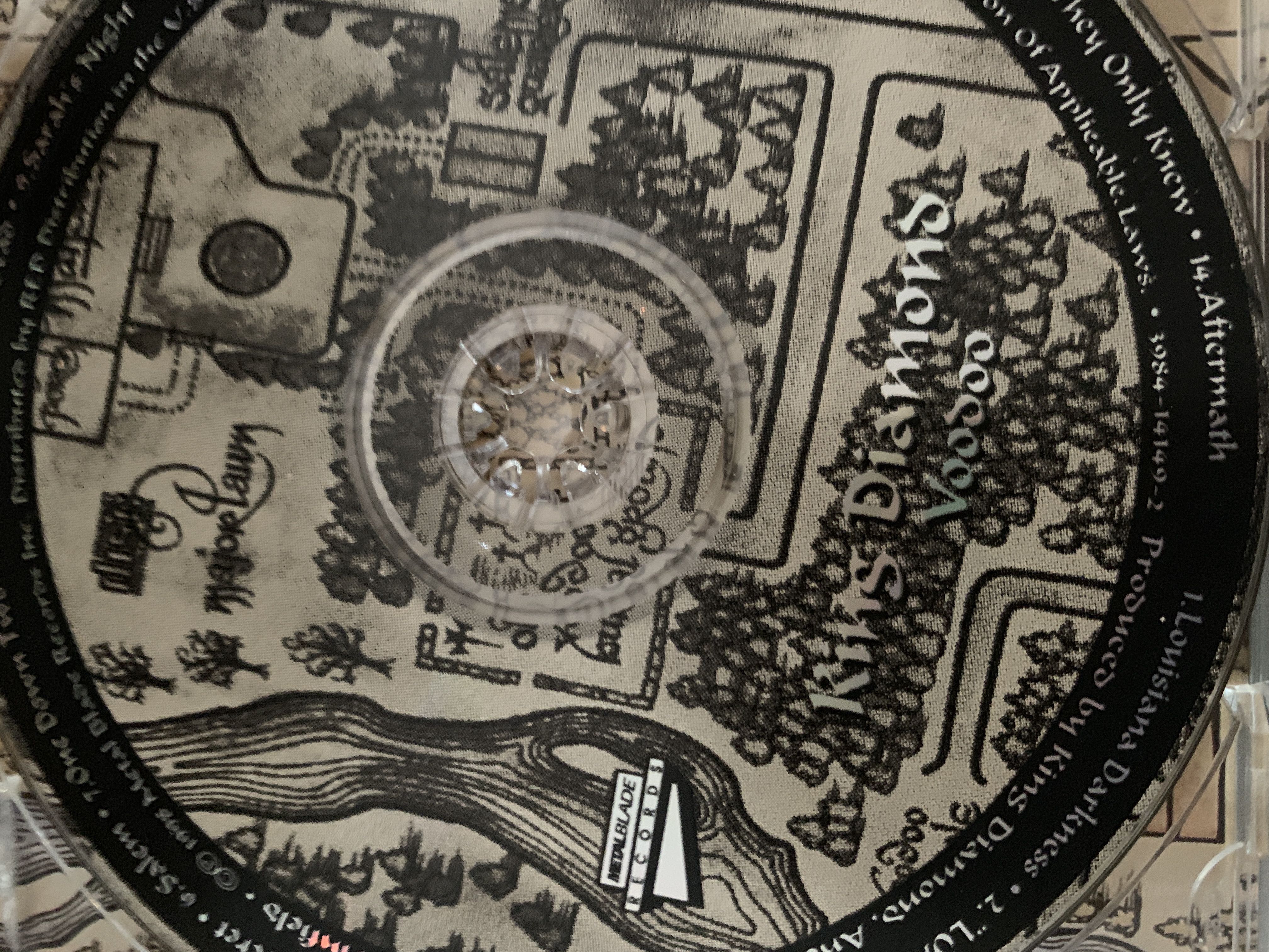 Voodoo - King Diamond (CD - 61) music collectible [Barcode 039841414929] - Main Image 3