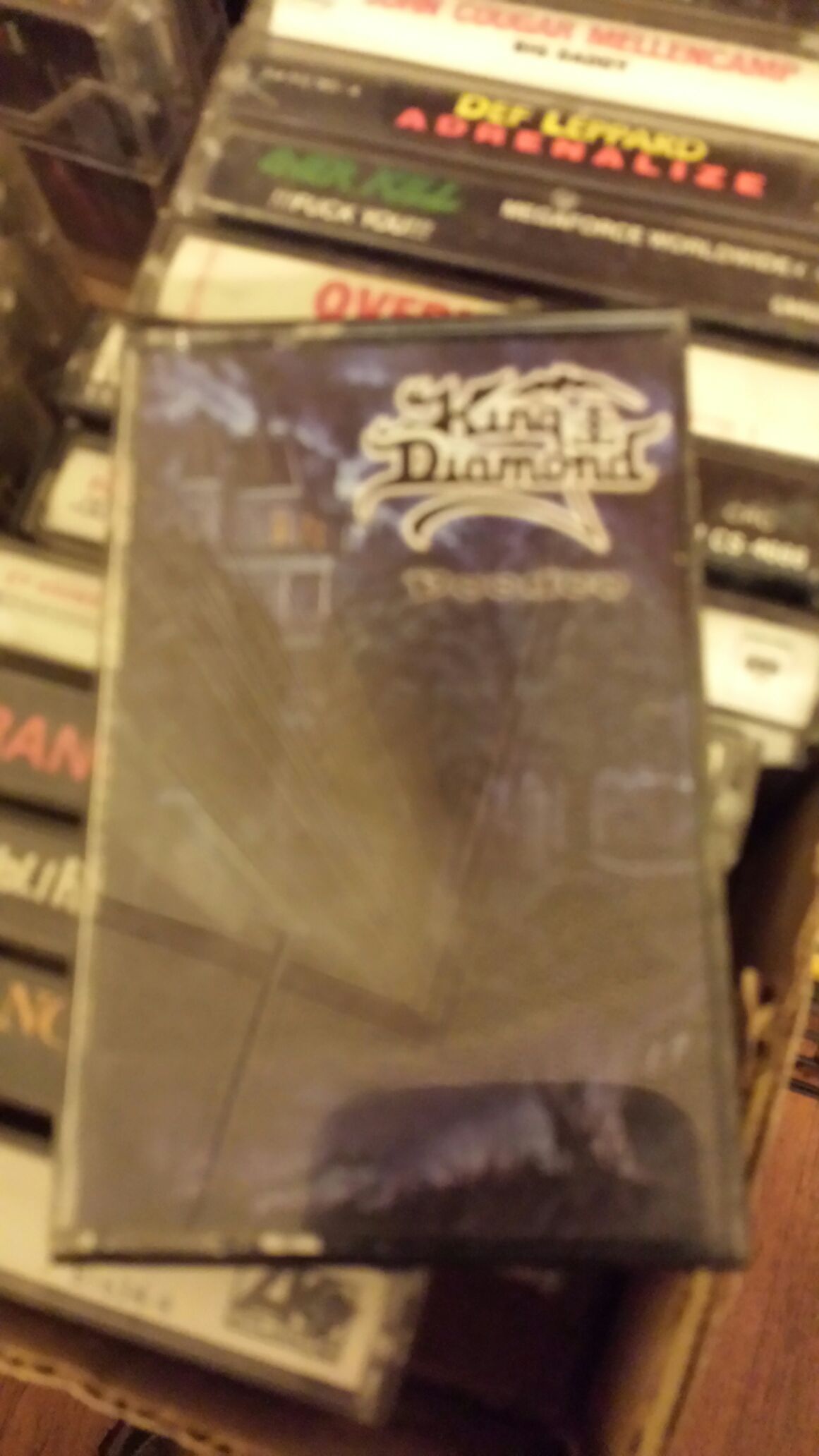 Voodoo - King Diamond (Cassette) music collectible [Barcode 039841414943] - Main Image 1