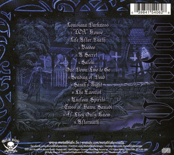 Voodoo - King Diamond (Cassette) music collectible [Barcode 039841414943] - Main Image 2