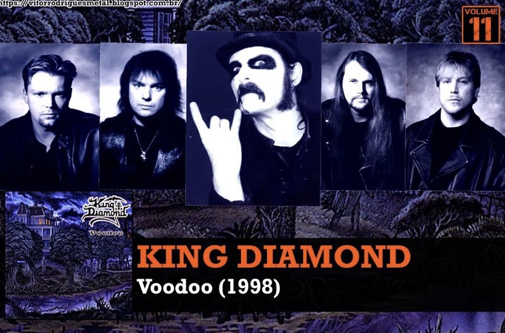 Voodoo - King Diamond (CD) music collectible [Barcode 039841477825] - Main Image 2