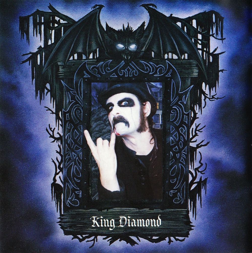 Voodoo - King Diamond (CD) music collectible [Barcode 039841477825] - Main Image 3