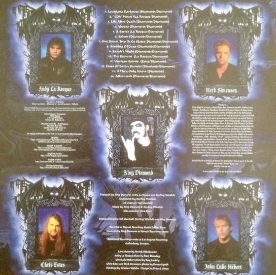 Voodoo - King Diamond (CD) music collectible [Barcode 039841477825] - Main Image 4