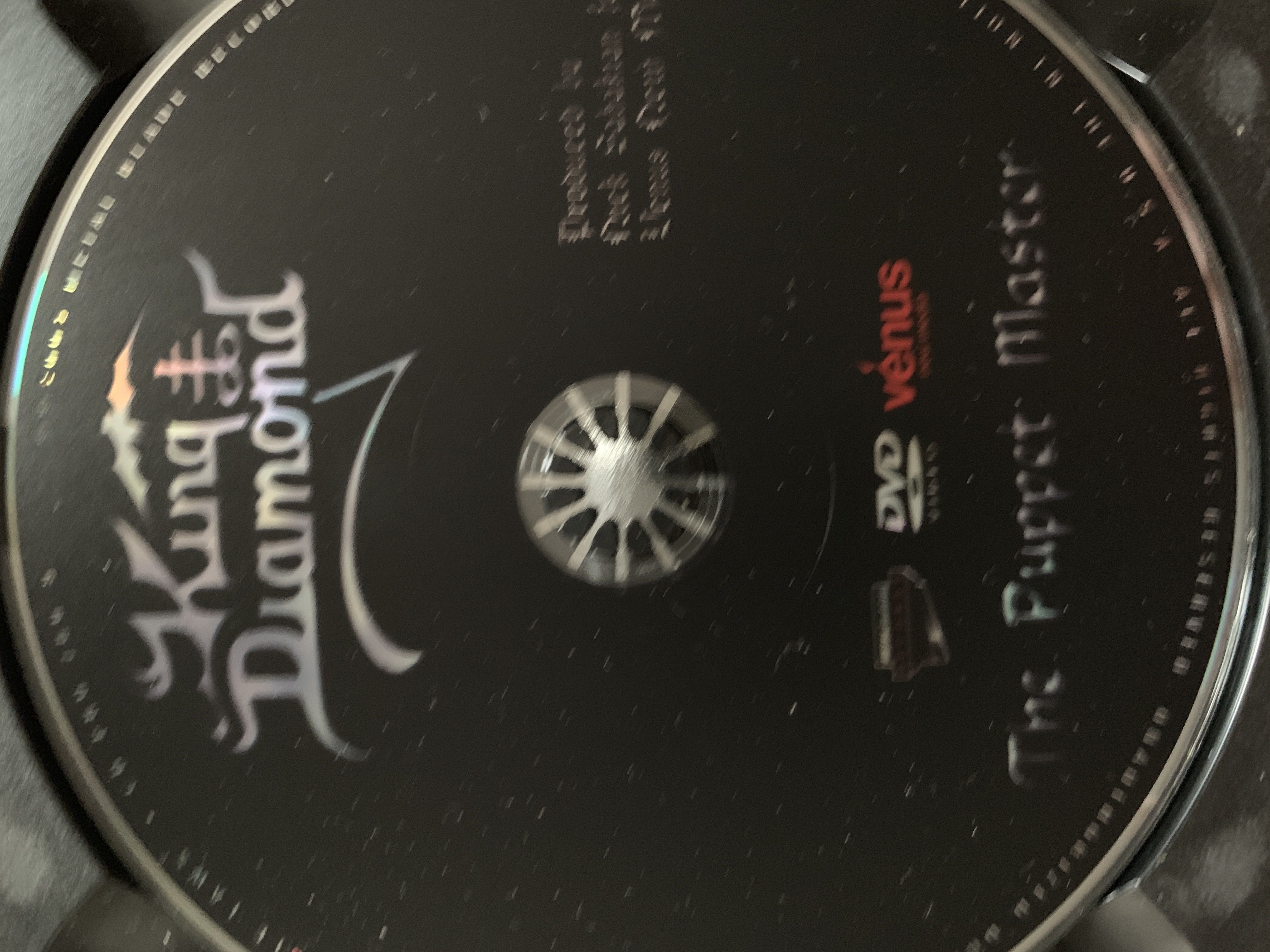 The Puppet Master - King Diamond (CD - 55) music collectible [Barcode 039841444520] - Main Image 3