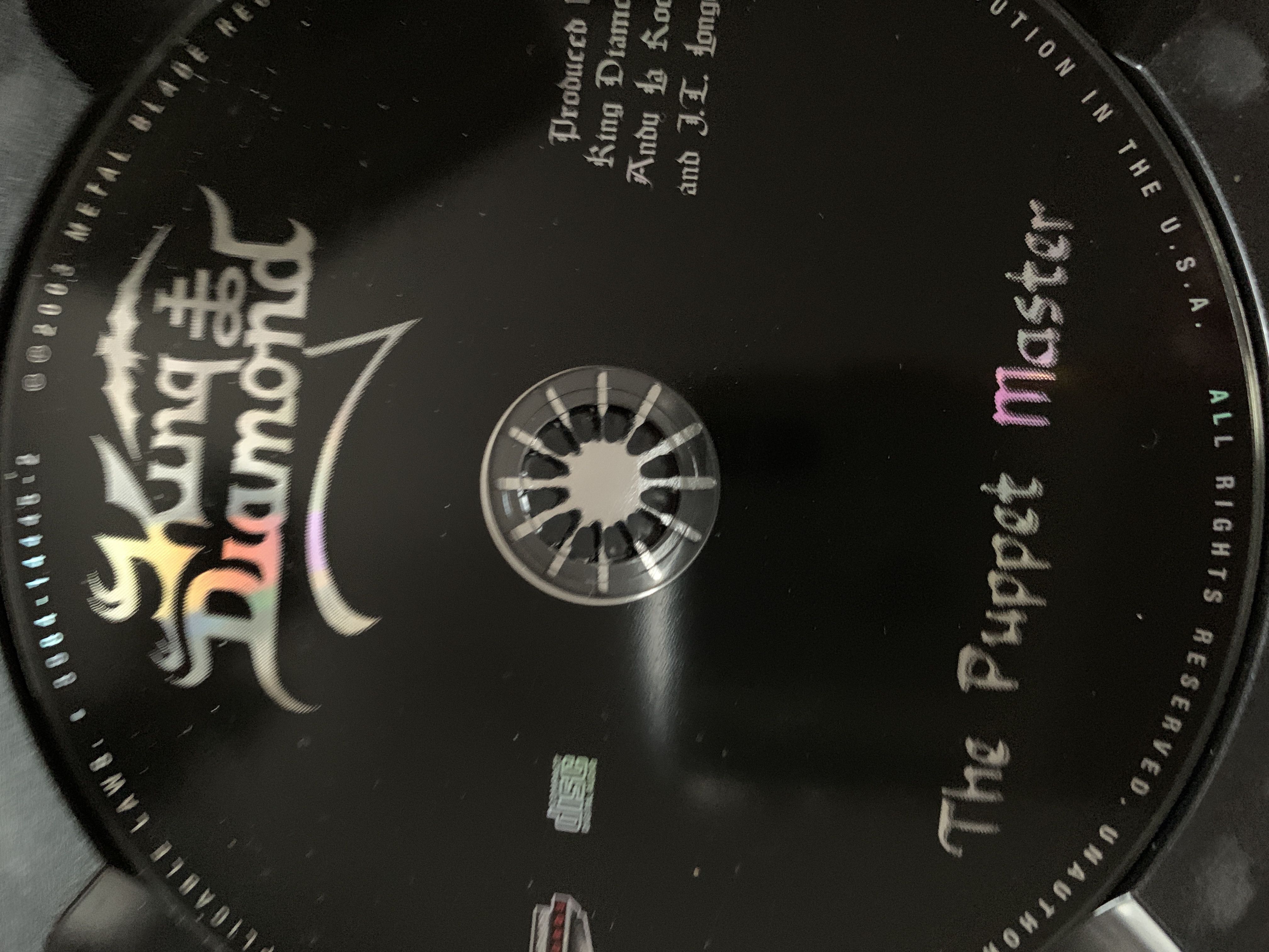 The Puppet Master - King Diamond (CD - 55) music collectible [Barcode 039841444520] - Main Image 4