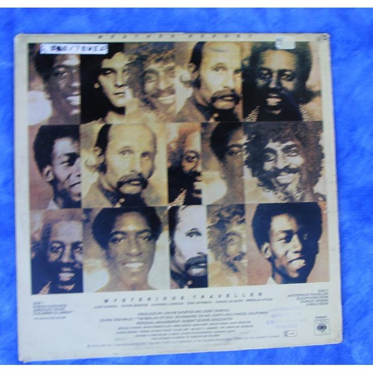 Mysterious Traveller - Weather Report (CD) music collectible [Barcode 074643249423] - Main Image 2