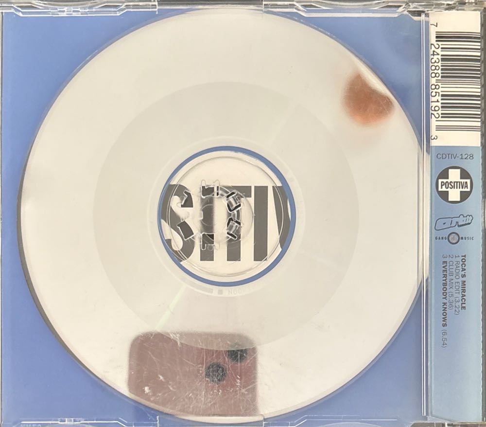 Tocas Miracle - Fragma (CD) music collectible [Barcode 724388851923] - Main Image 2