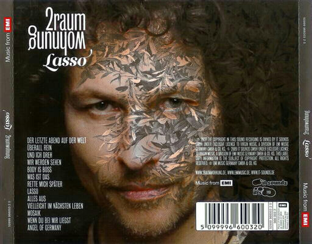 Lasso - 2raumwohnung (CD - 51,44) music collectible [Barcode 5099996600320] - Main Image 2