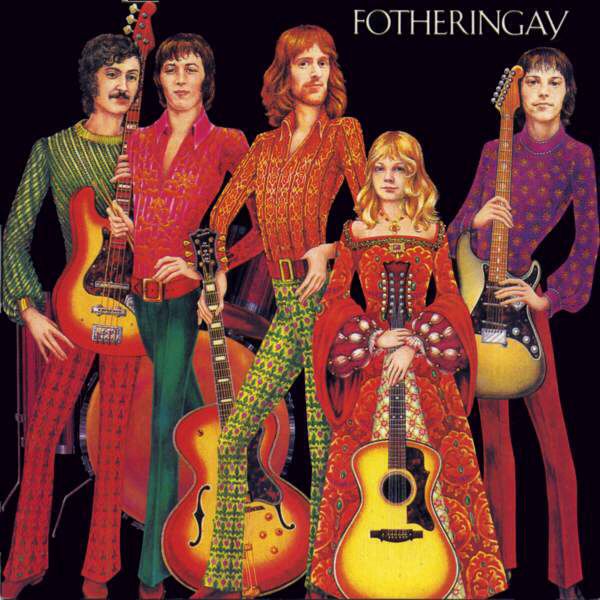 Fotheringay - Fotheringay (12” - 44) music collectible - Main Image 1