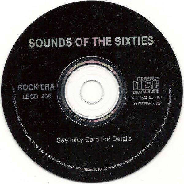 Rock Era -  Sounds Of The Sixties - Verzamel 60 (CD - 70) music collectible [Barcode 5018482400824] - Main Image 4