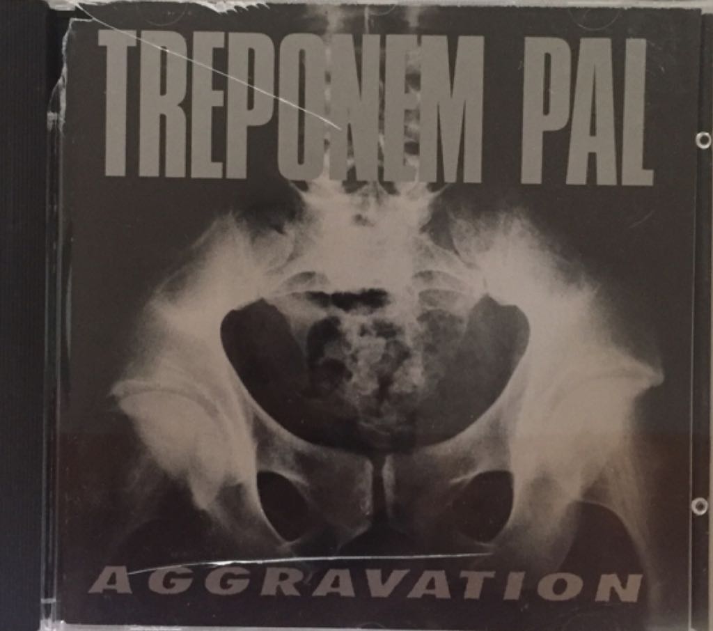Aggravation - Treponem Pal (CD) music collectible [Barcode 016861933227] - Main Image 1