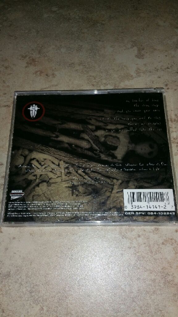 The Hollowing - Crisis (CD) music collectible [Barcode 039841414127] - Main Image 2