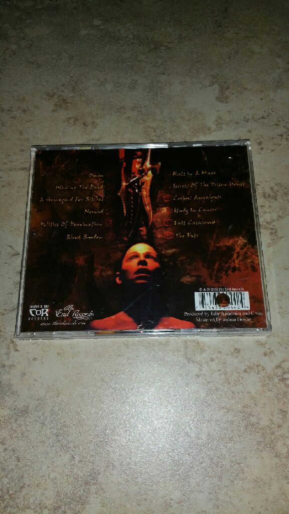 Like Sheep Led to Slaughter - Crisis (CD) music collectible [Barcode 654436004424] - Main Image 2