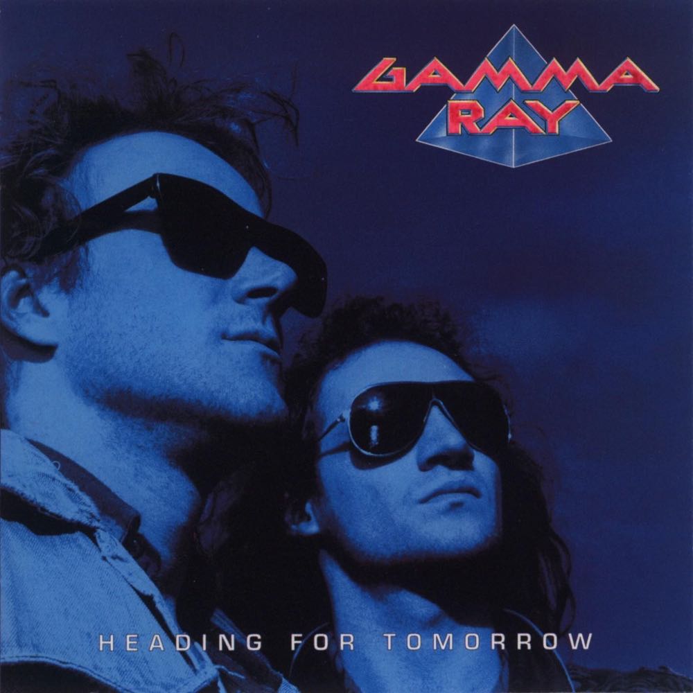 Heading For Tomorrow - Gamma Ray 🇩🇪-Vinyl LP (12” - 53) music collectible [Barcode 4006030015119] - Main Image 2