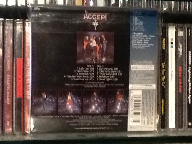 Accept - Accept (CD) music collectible - Main Image 2