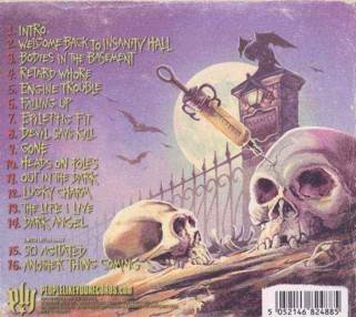 Welcome Back To Insanity Hall - Demented Are Go (CD) music collectible - Main Image 2