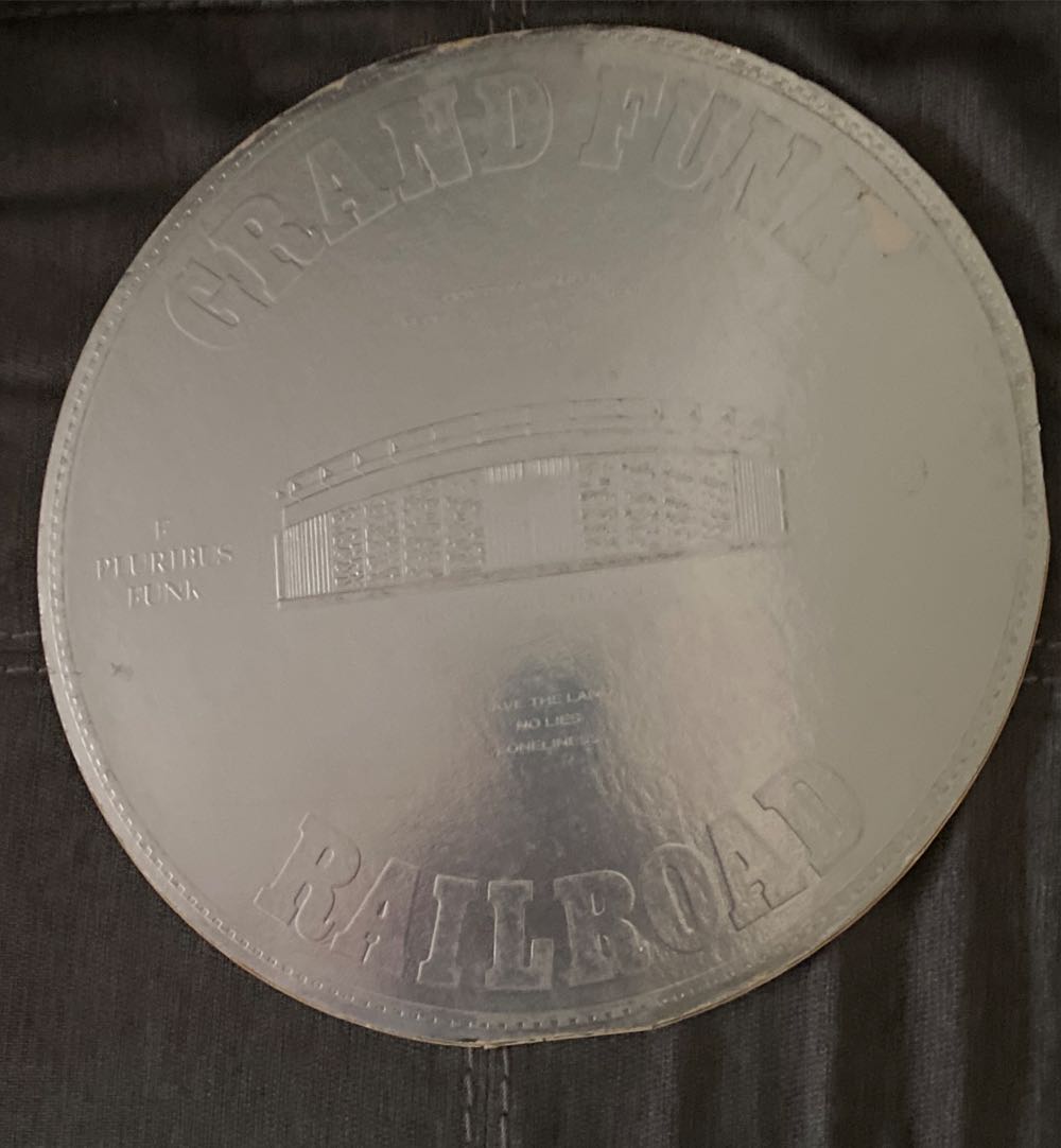 E Pluribus Funk - Grand Funk Railroad (12” - 36) music collectible - Main Image 3