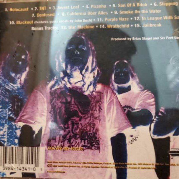 Graveyard Classics - Six Feet Under (CD - 46) music collectible [Barcode 039841434118] - Main Image 2