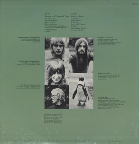 Future Games - Fleetwood Mac (CD - 38) music collectible [Barcode 081227965495] - Main Image 2