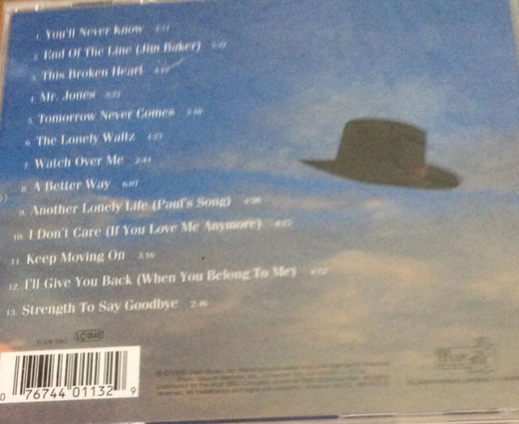 The Mavericks - Mavericks, The (CD - 49) music collectible [Barcode 076744011329] - Main Image 2