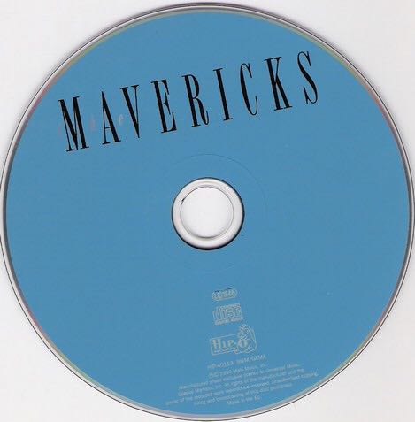 The Mavericks - Mavericks, The (CD - 49) music collectible [Barcode 076744011329] - Main Image 4