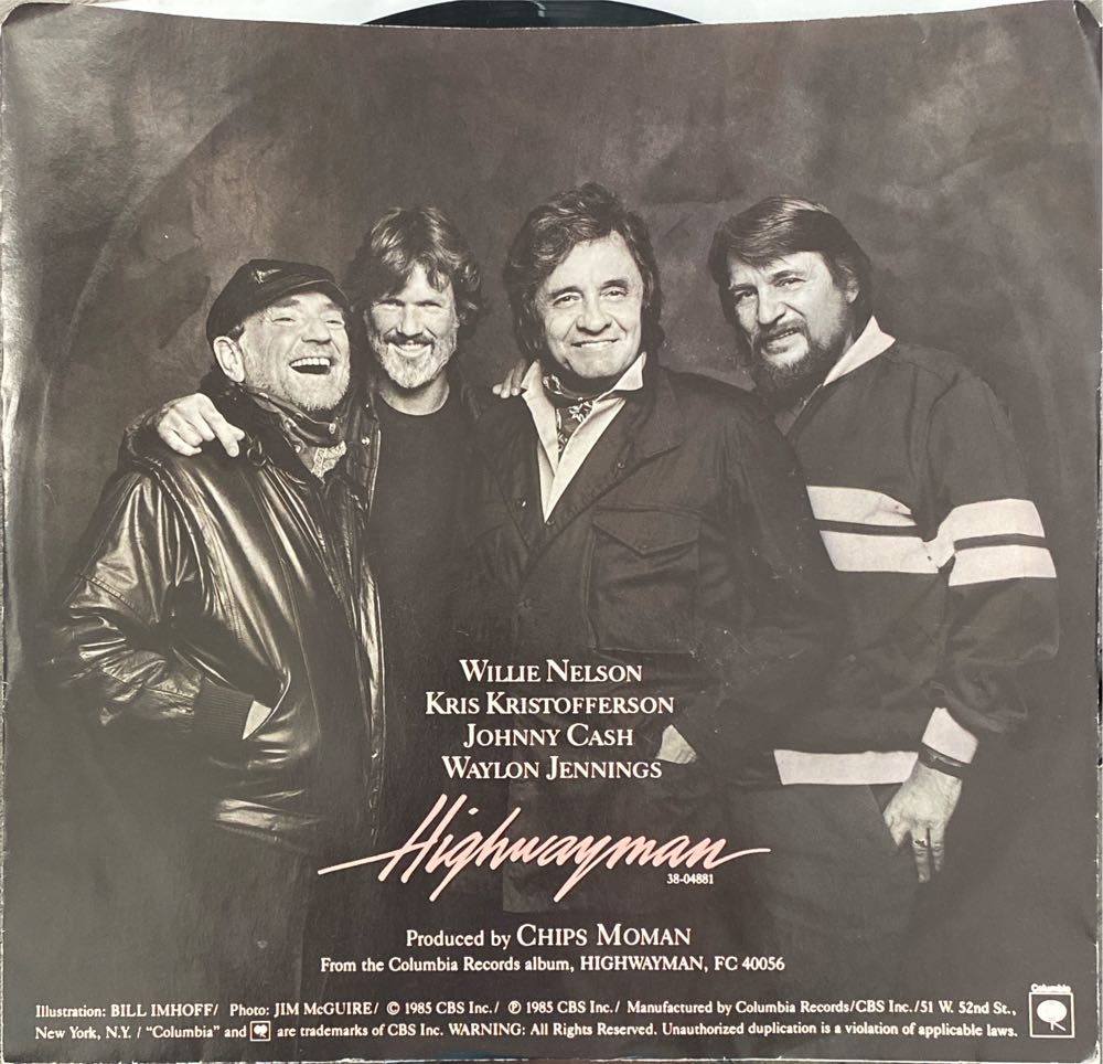 Highwayman - highwayman music collectible [Barcode 724358666724] - Main Image 2