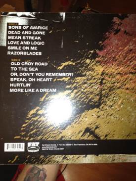 Destroy Their Future - American Steel (12”) music collectible [Barcode 751097072417] - Main Image 2