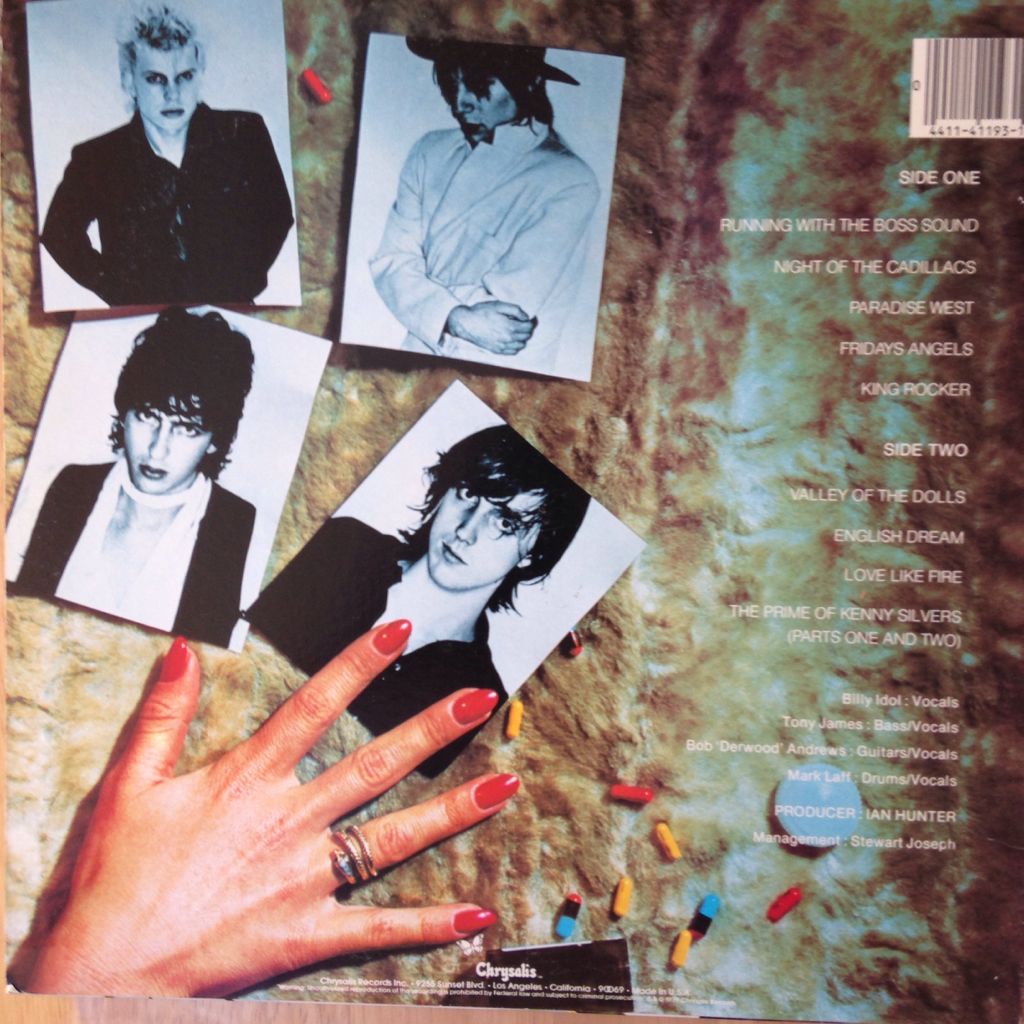 Valley Of The Dolls - Generation X (12”) music collectible - Main Image 2