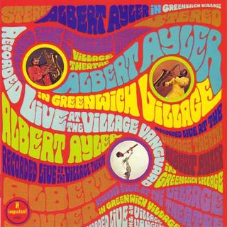 Albert Ayler in Greenwich Village - Ayler, Albert (12” - 37) music collectible - Main Image 1