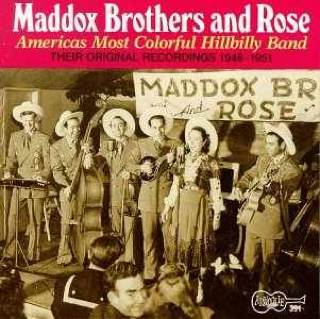 Americas Most Colorful Hillbilly Band - The Maddox Brothers And Rose (MP3) music collectible - Main Image 1