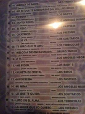 Tan Enamorados Como Siempre Disco 1 - Varios (CD - 52) music collectible - Main Image 2