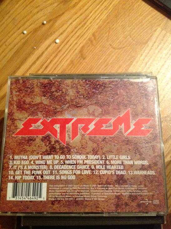 The Collection - Extreme music collectible - Main Image 2