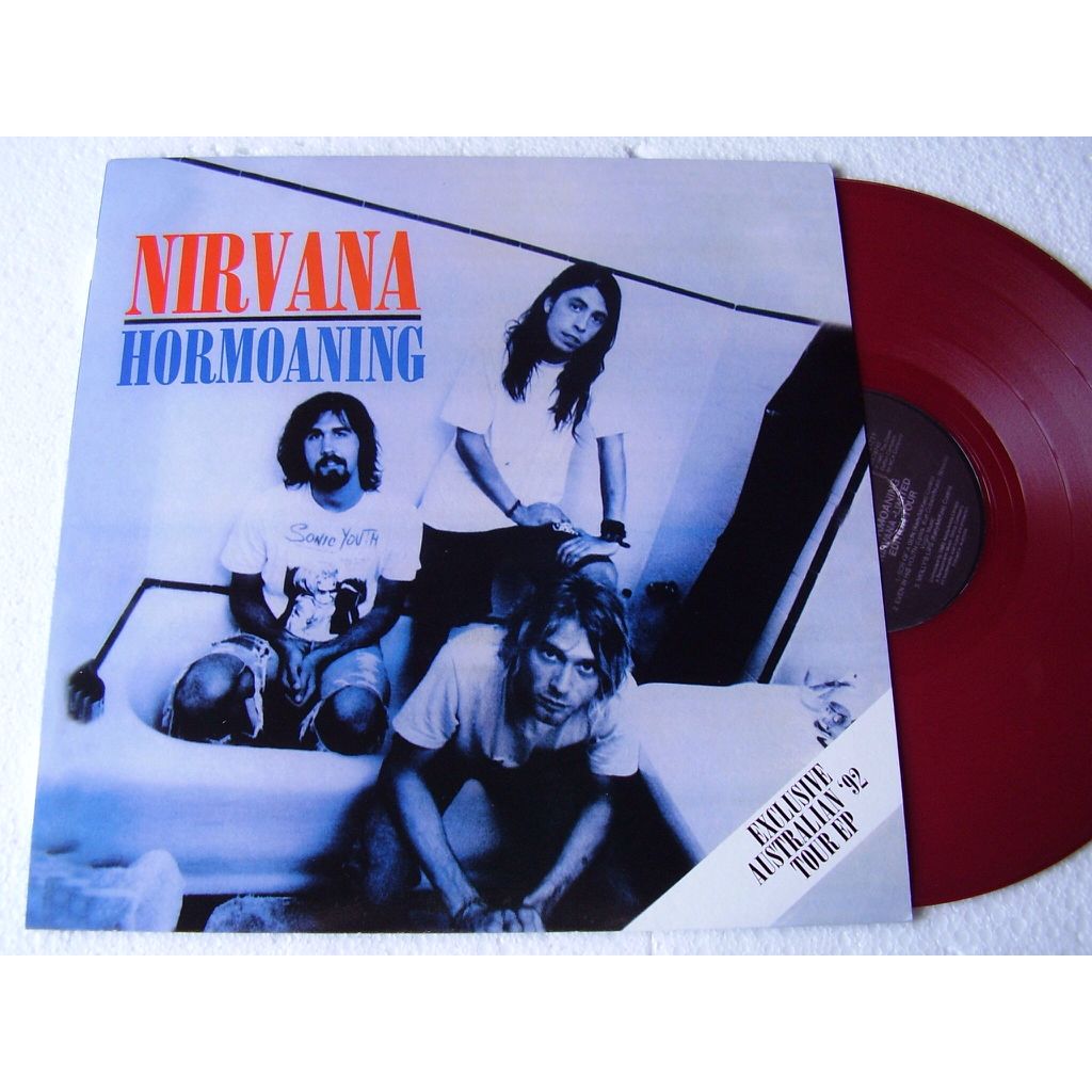 Hormoaning - Nirvana (12” - 19) music collectible [Barcode 602527649276] - Main Image 1